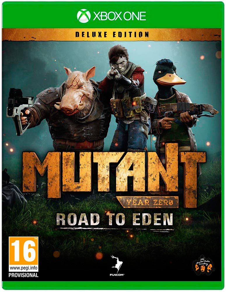 XBOXONE MUTANT YEAR ZERO ROAD TO EDEN DELUXE EDITI